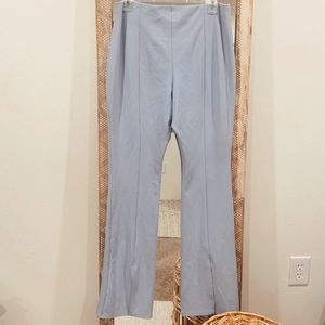 ASOS wide leg high waisted flare flowy pants